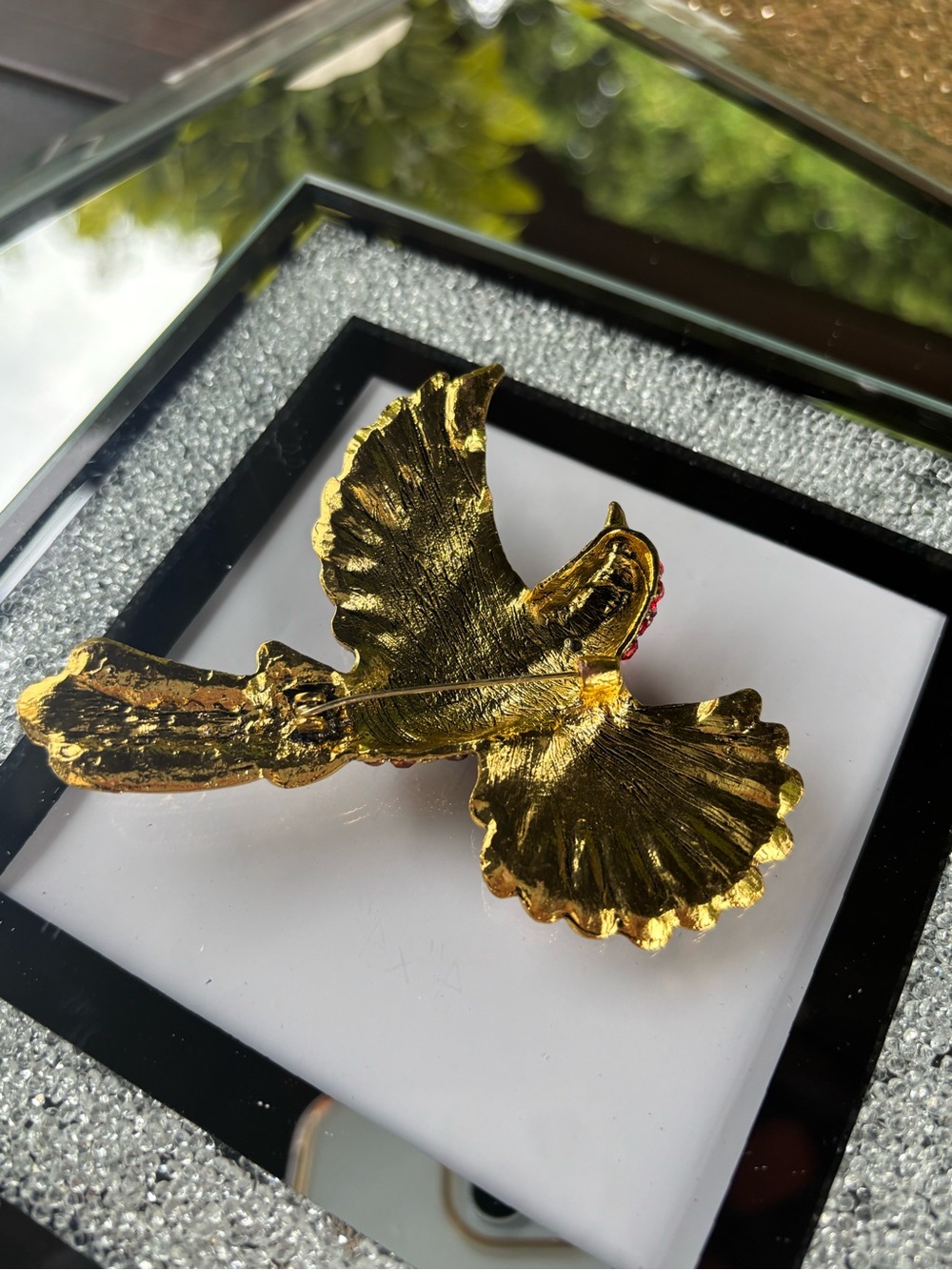 Heidi Daus Bird in Flight Brooch - Picture 8 of 10